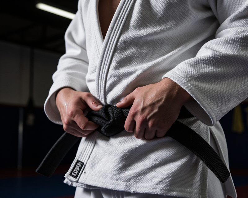 Cinematic Judo Tension
