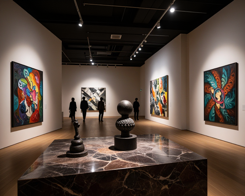 Art Fair Atmosphere
