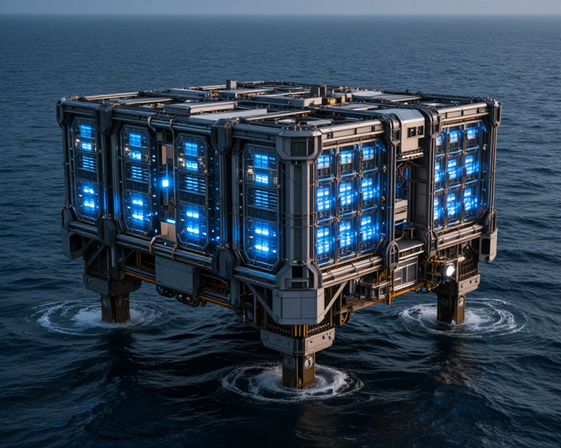 Floating Data Center Concept