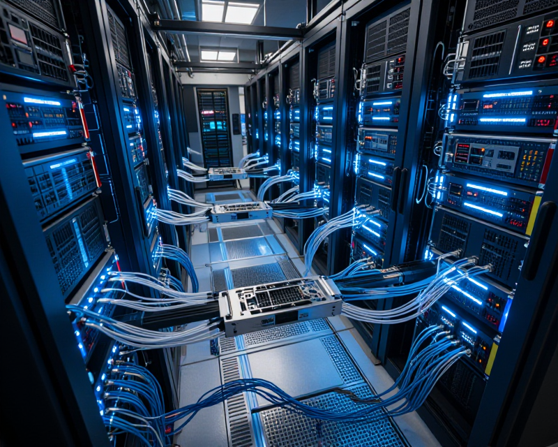 Futuristic AI Infrastructure