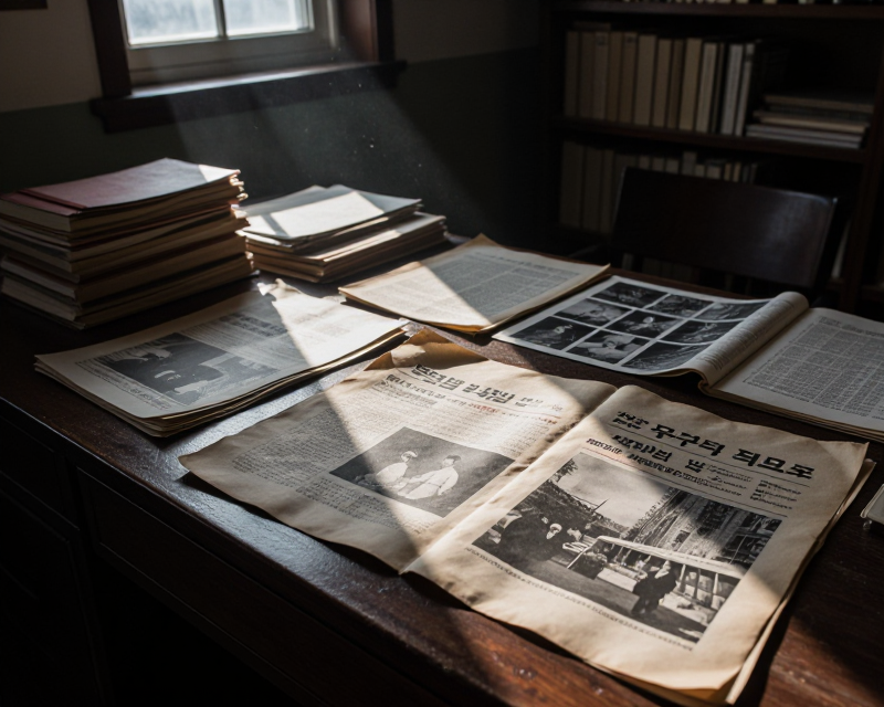 Historical Archive Atmosphere
