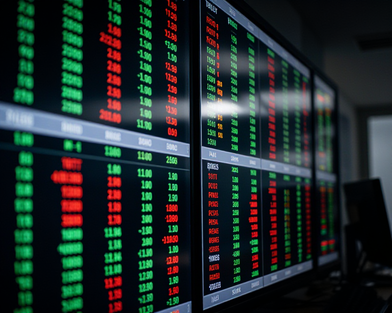Financial Market Surge