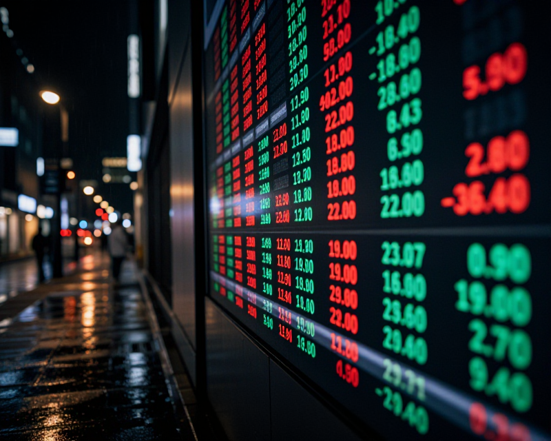 Global Economic Tension