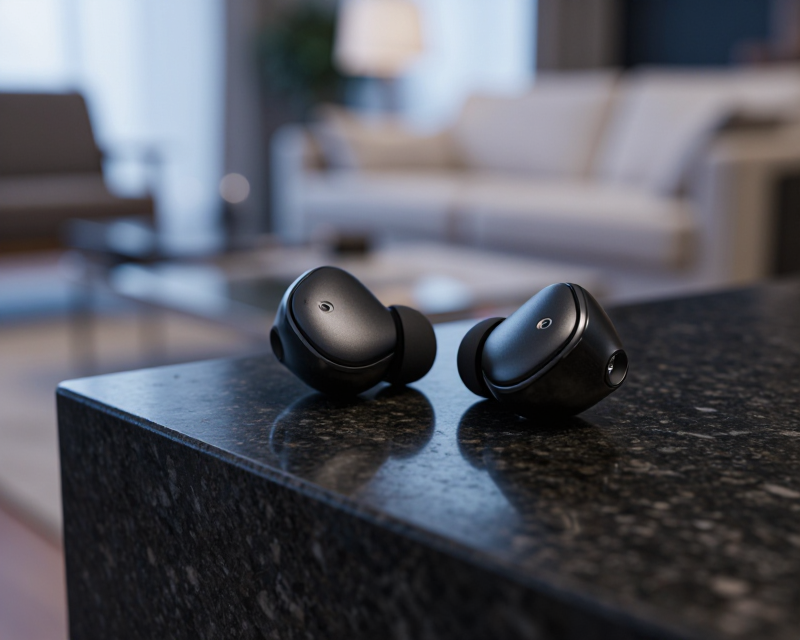 Galaxy Buds On Product Concept