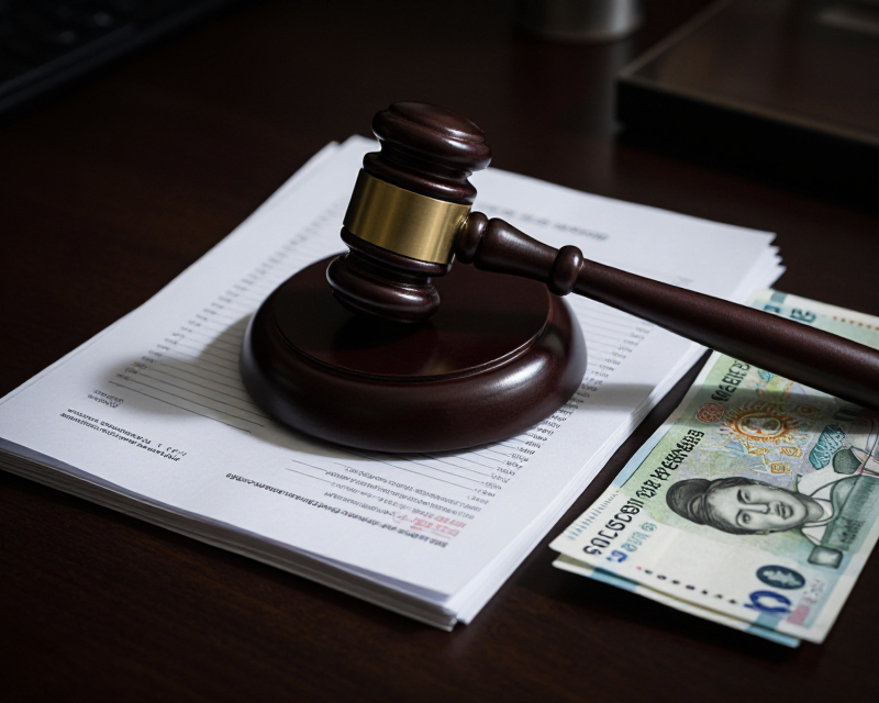 Symbolic representation of wage negotiation