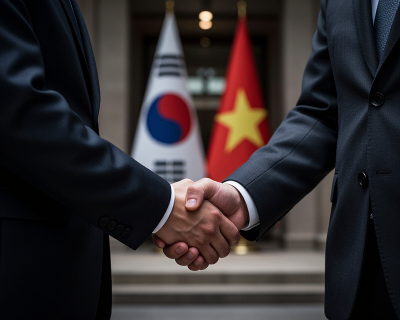 Diplomatic Handshake