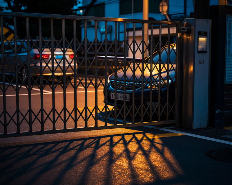Restricted Parking Gate