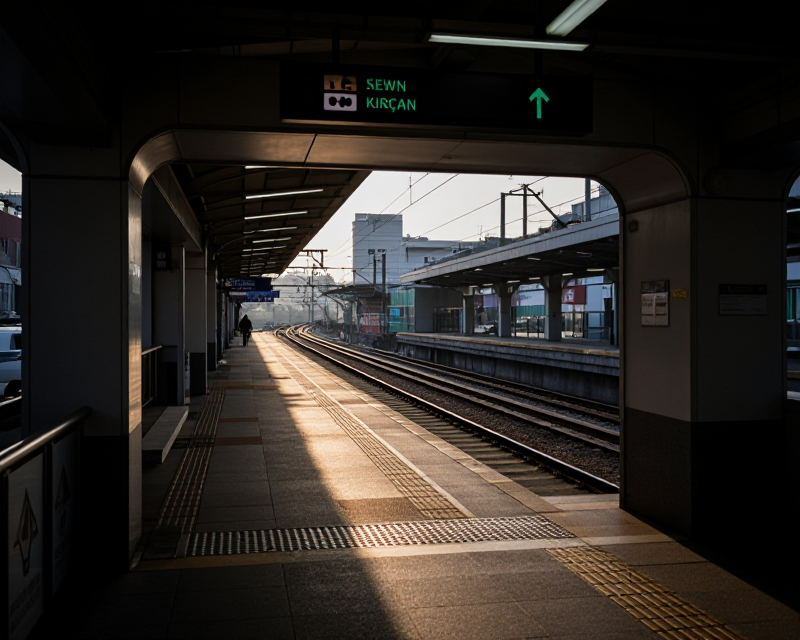 Subway Station Tension