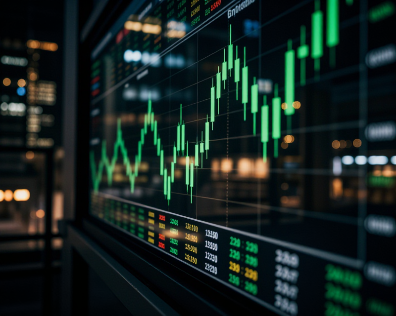 Stock Market Tension