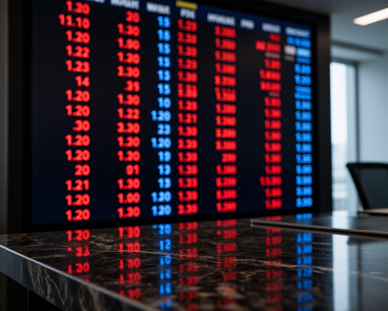 Stock Market Display