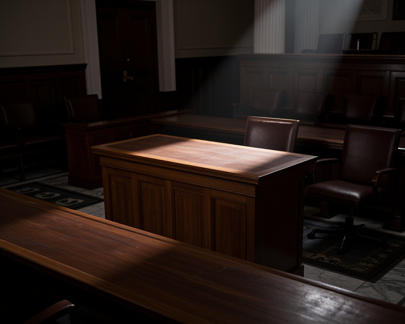 Cinematic Senate Chamber Atmosphere