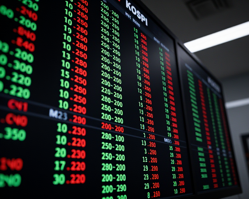 Stock Market Ticker Display
