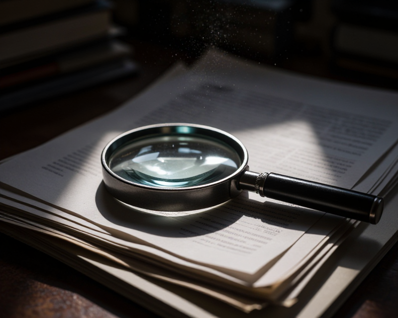 Investigation of Shadowy Finances