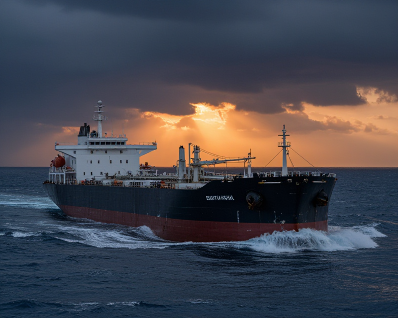 Cinematic Strait of Hormuz