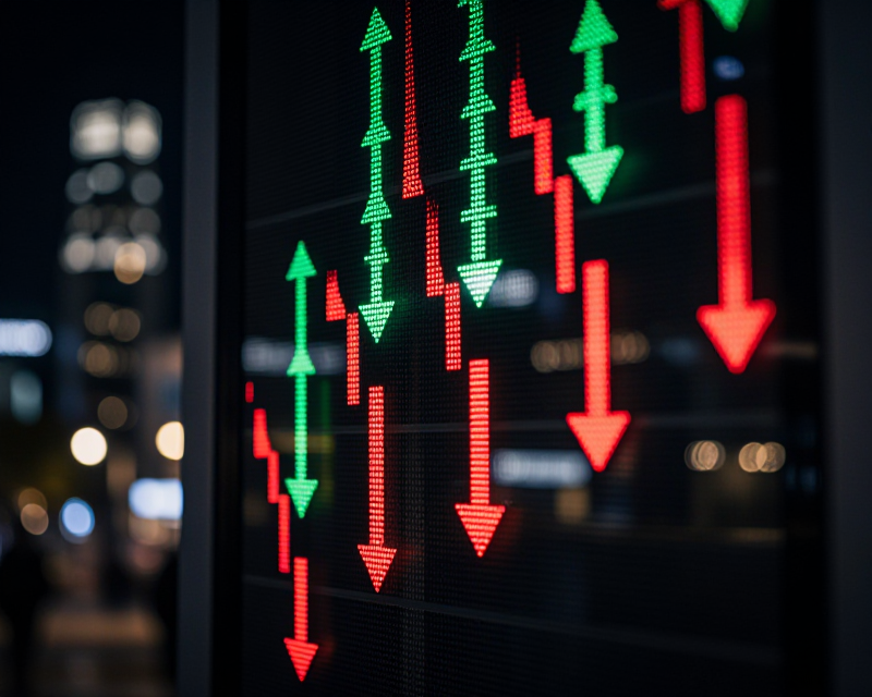 Stock Market Divergence