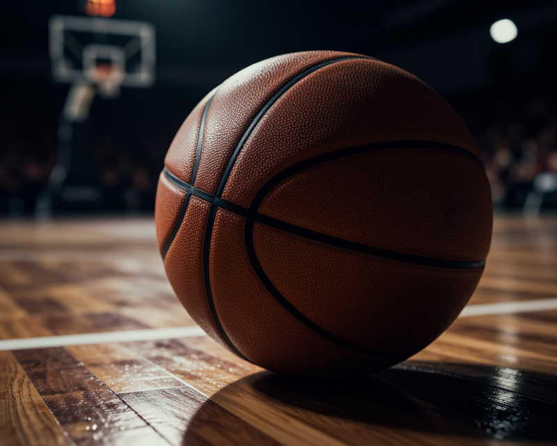 Basketball Arena Intensity