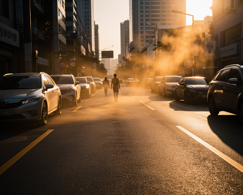 Heatwave in Seoul
