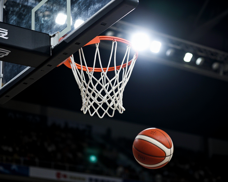Basketball Victory Atmosphere