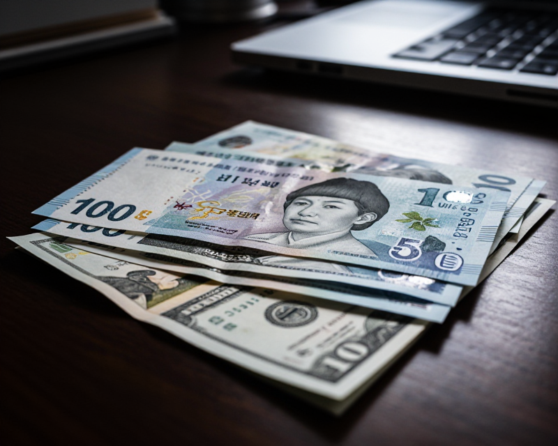 Currency Exchange Symbolism