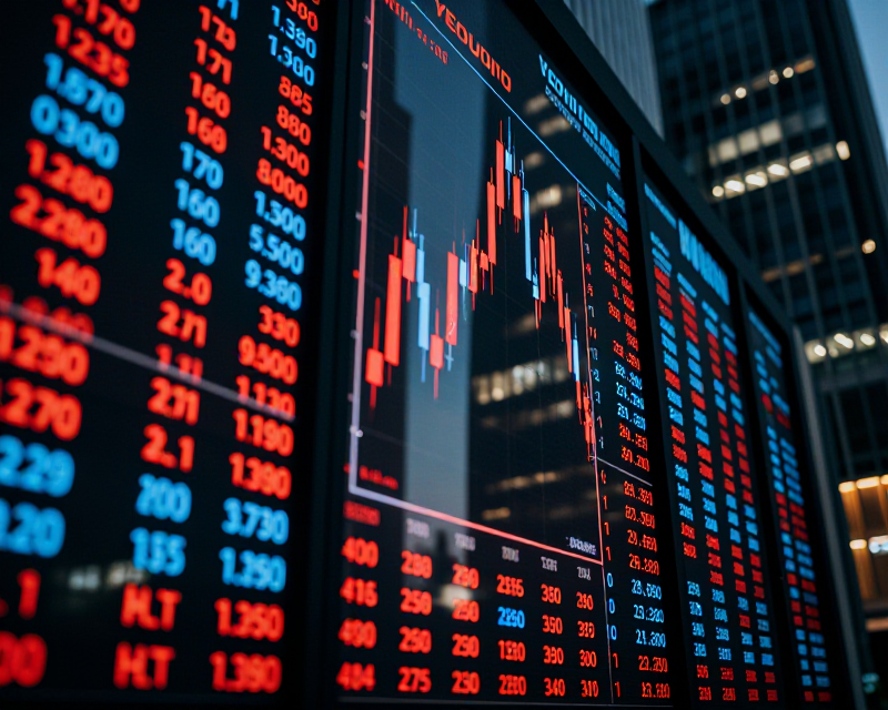 Financial Market Volatility in Seoul