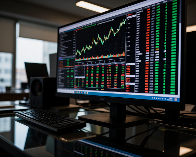 Financial Market Surge