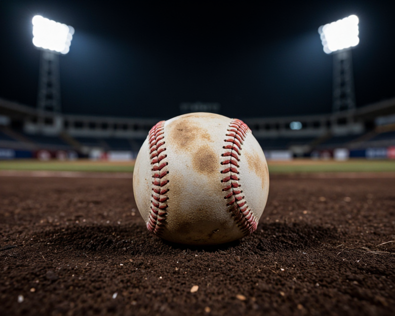 Baseball Pitcher Focus