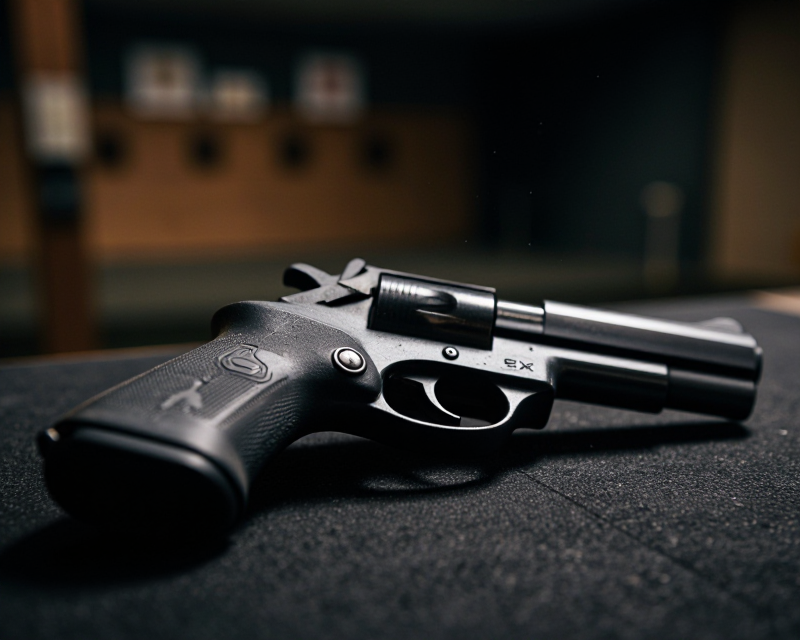 Tension in Shooting Range