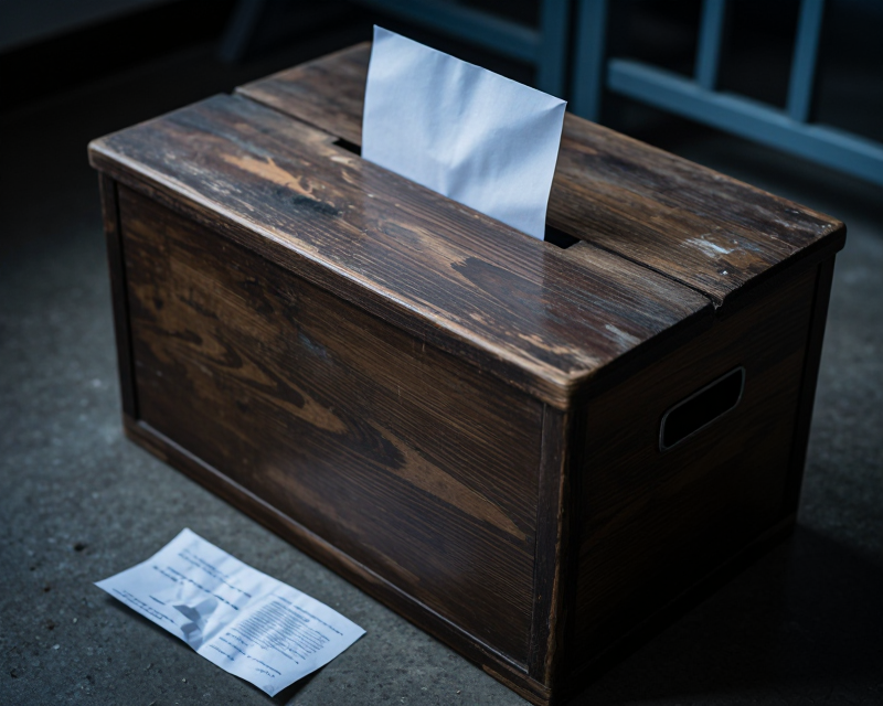 Symbolic Democracy Crisis
