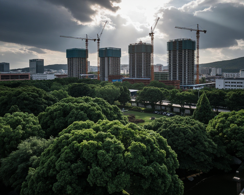 Urban Expansion Tension