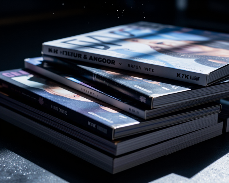 Cinematic K-pop Album Concept