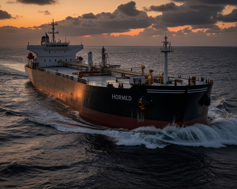 Oil Tanker in Tension