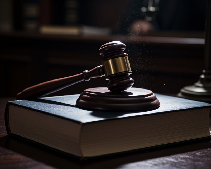 Symbol of Justice and Scrutiny