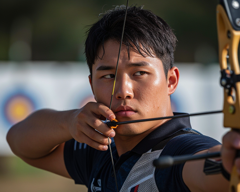 Korean Archer Focus