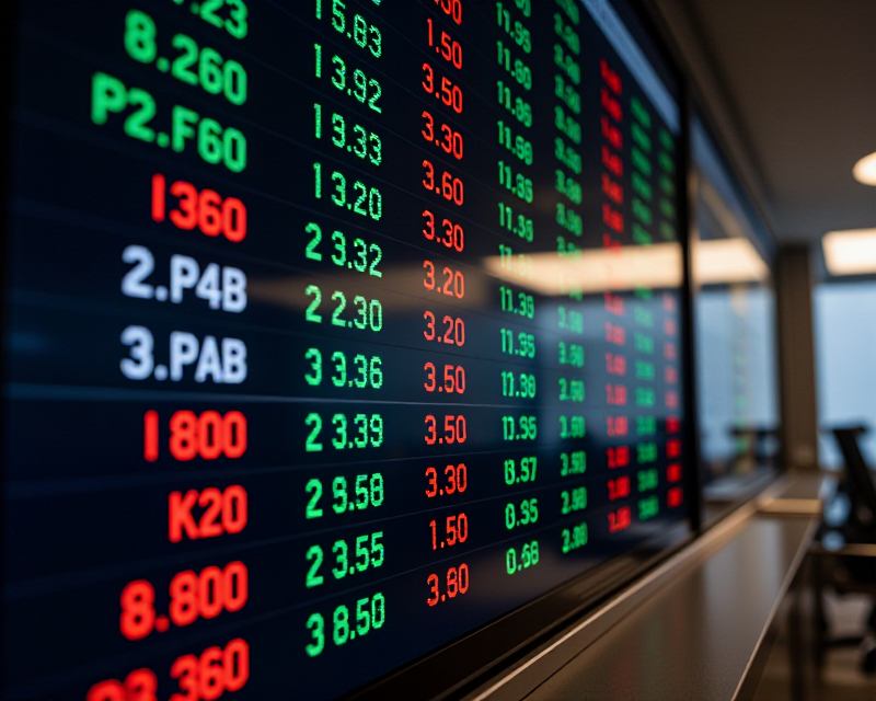 Stock Market Display