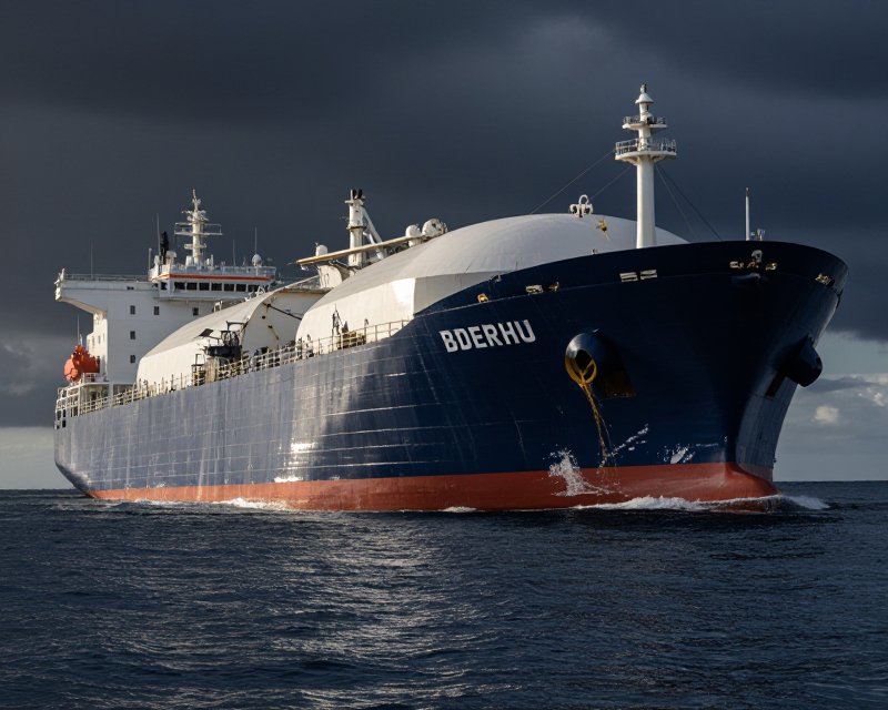 Cinematic LNG Carrier and FSRU