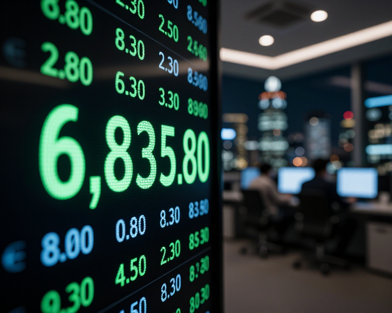 KOSPI Market Close