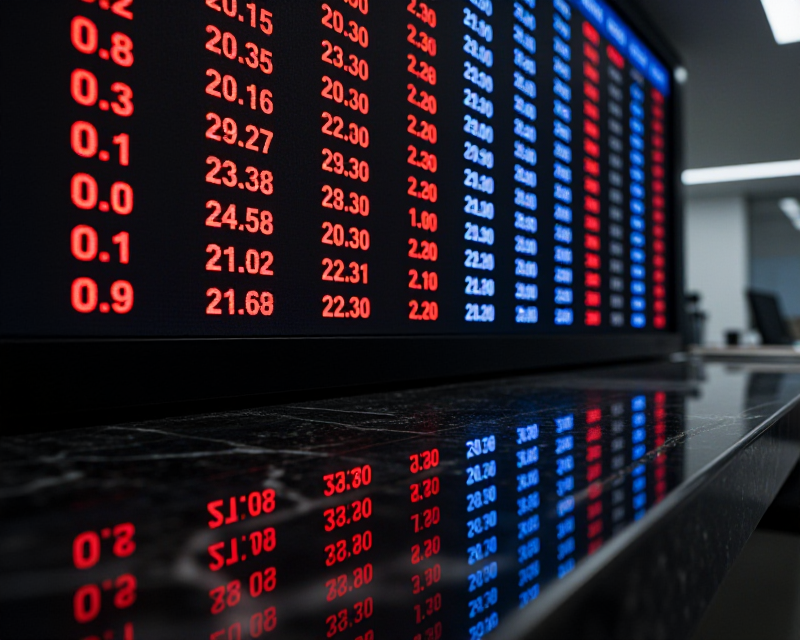 Stock Market Ticker