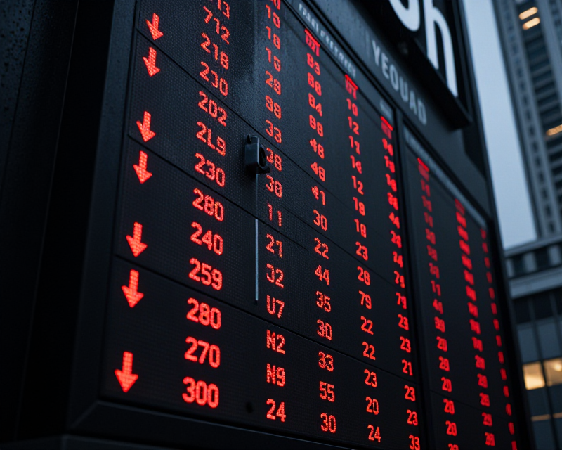 Seoul Stock Market Decline