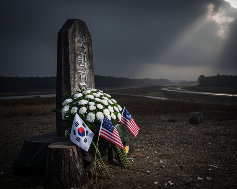 Memorial Atmosphere at Camp Bonifas
